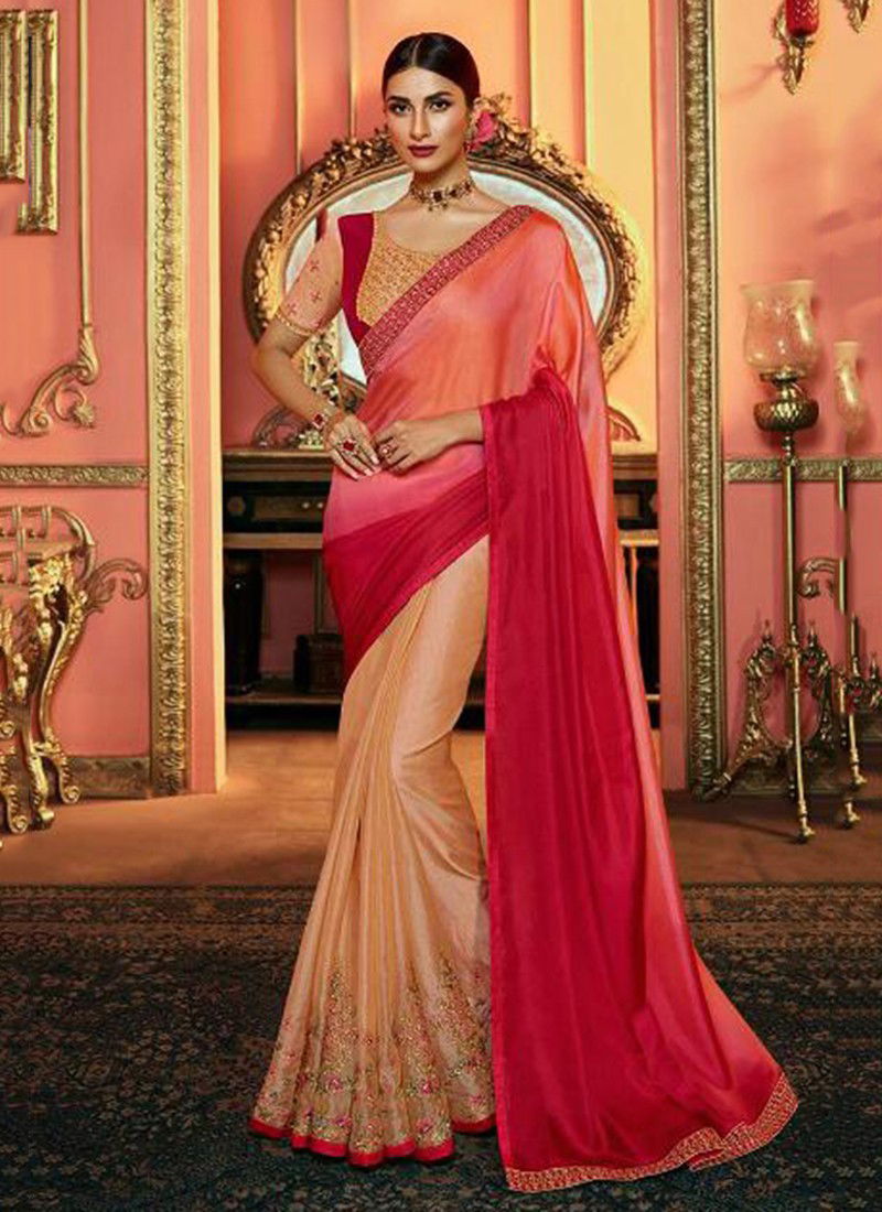 AARDHANGINI VOL 2 Latest Fancy Designer Heavy Party And Festive Wear Stylish Silk Saree Collection